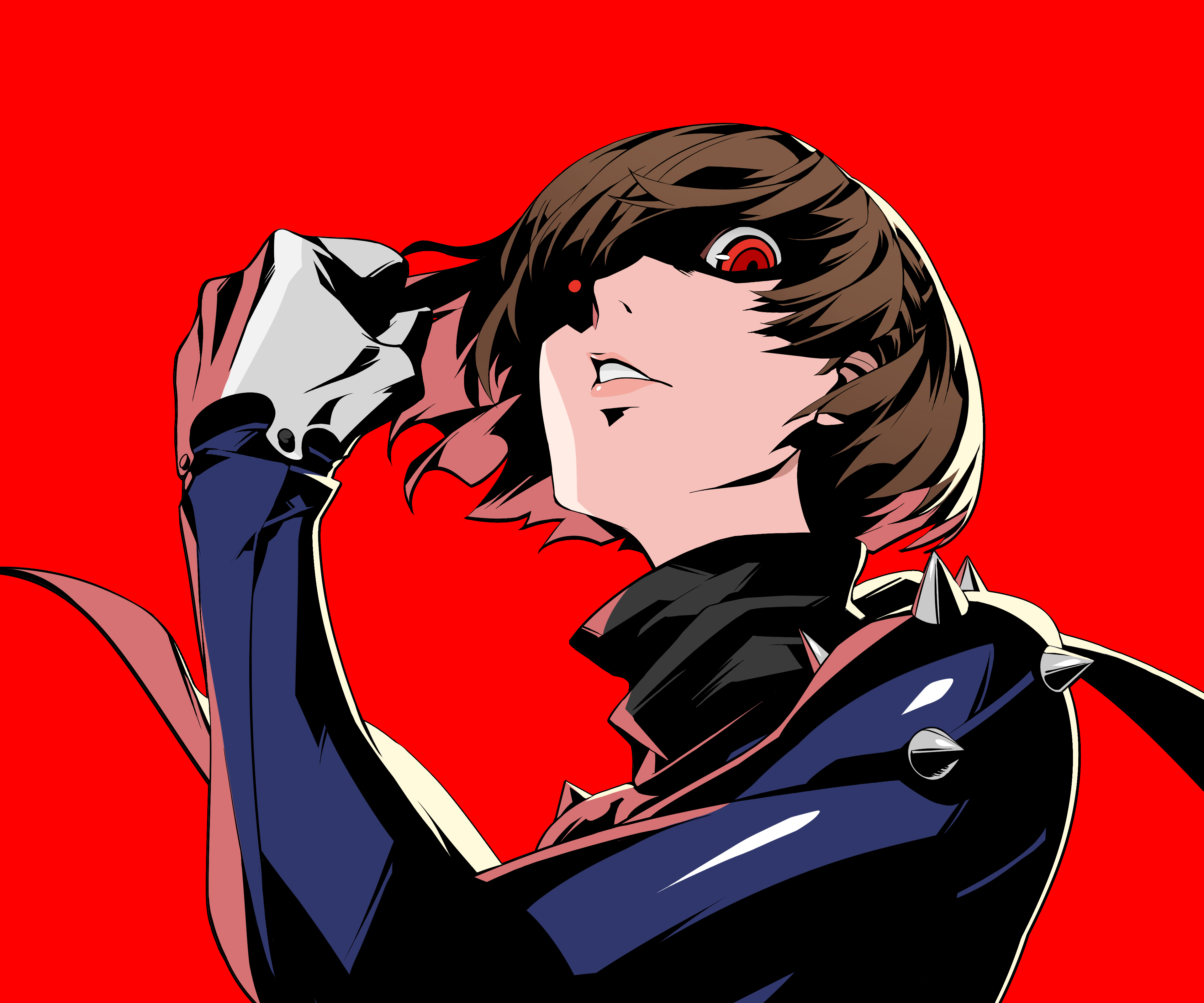 Makotos All Out Attack Persona 5 Anime Persona 5 Makoto Makoto Niijima All ...