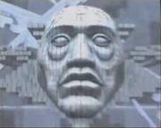Kagutsuchi's Face before crumbling