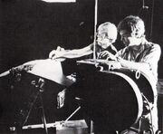 K't'inga class model undergoing first laserscan by Greg Kimble and John Sullivan