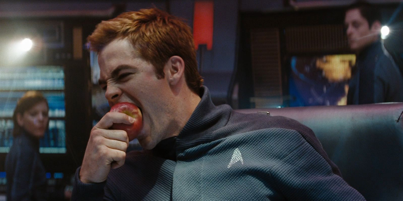Image result for people eat an apple