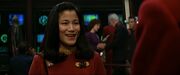 Sulu trifft wieder auf Kirk