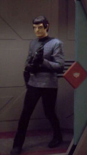 Tal Shiar Offizier