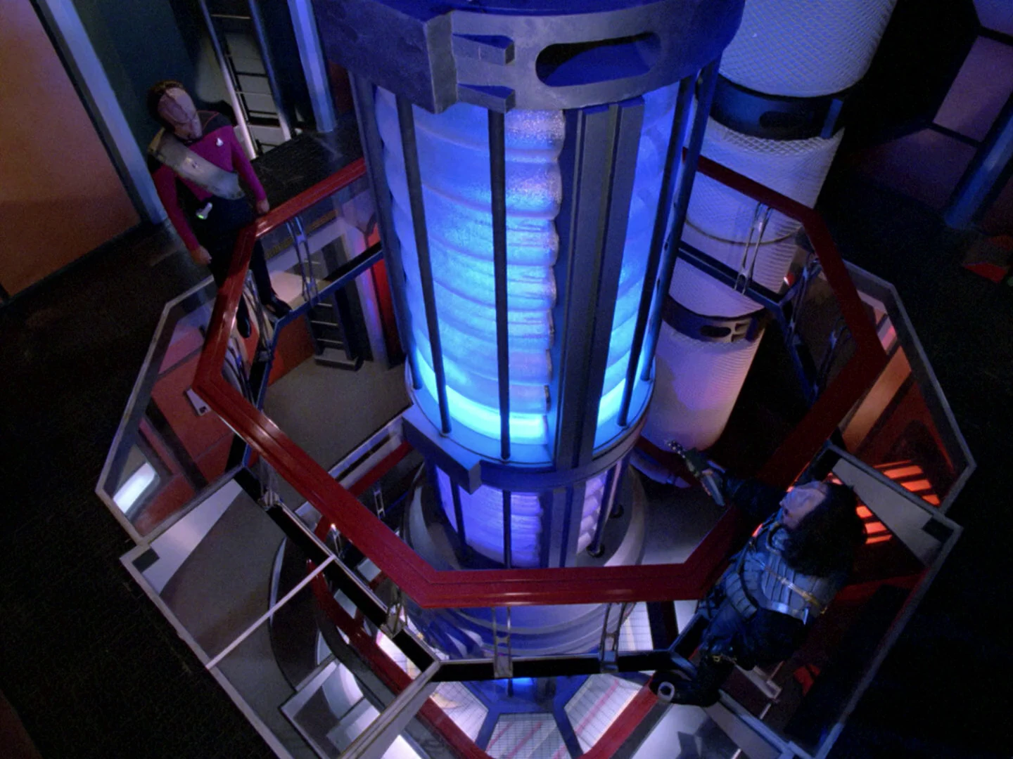 Image Galaxy warp core elevated view.jpg Memory Alpha FANDOM