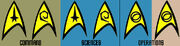 Starfleet division insignia, 2265