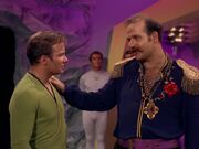 Kirk und Harry Mudd