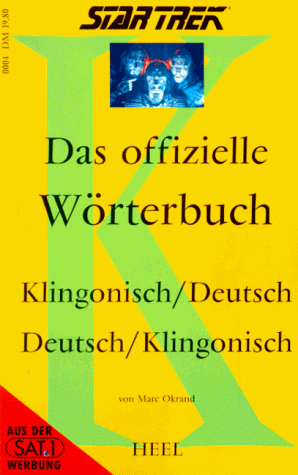 Klingonisch Deutsch übersetzer