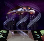 Ferengi transporter beam