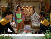 Tuvok und Harry spielen Kal-toh