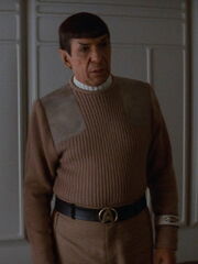 Spock in Felduniform