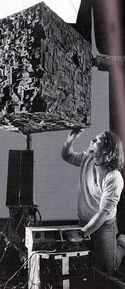 Borg cube studio model finetuned by Jon Foreman