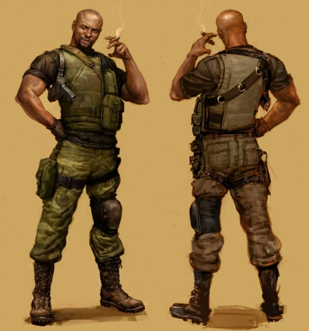 CategoryCharacters Mercenaries Wiki Fandom powered by Wikia