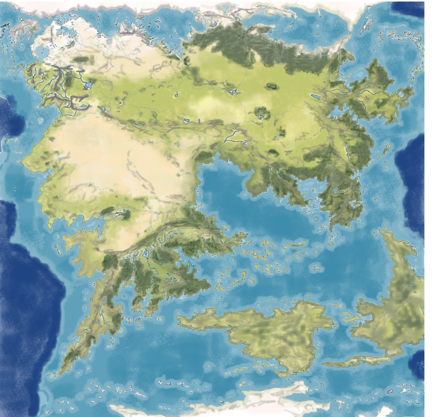 the post by uitalia06823834 is spot on on the subject of maps in the legendarium