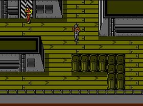 Snake's Revenge ship