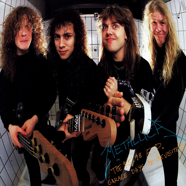 metallica discography garage inc