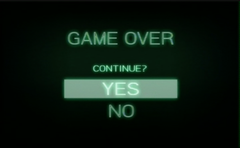 Image result for game over continue