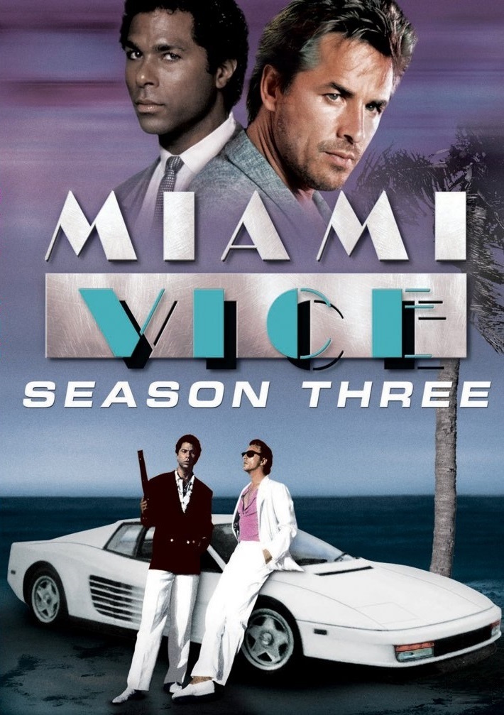 Miami Vice First Season Car
