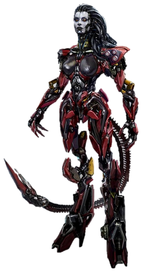 widow maker statue