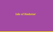IsleOfHodotorFlag