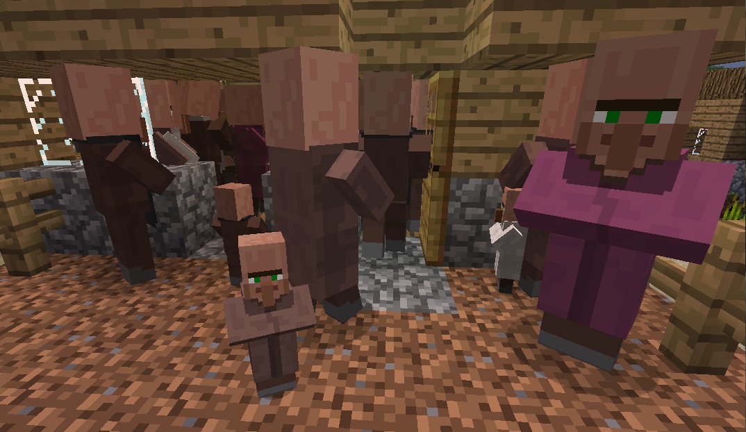 Villager trade options minecraft