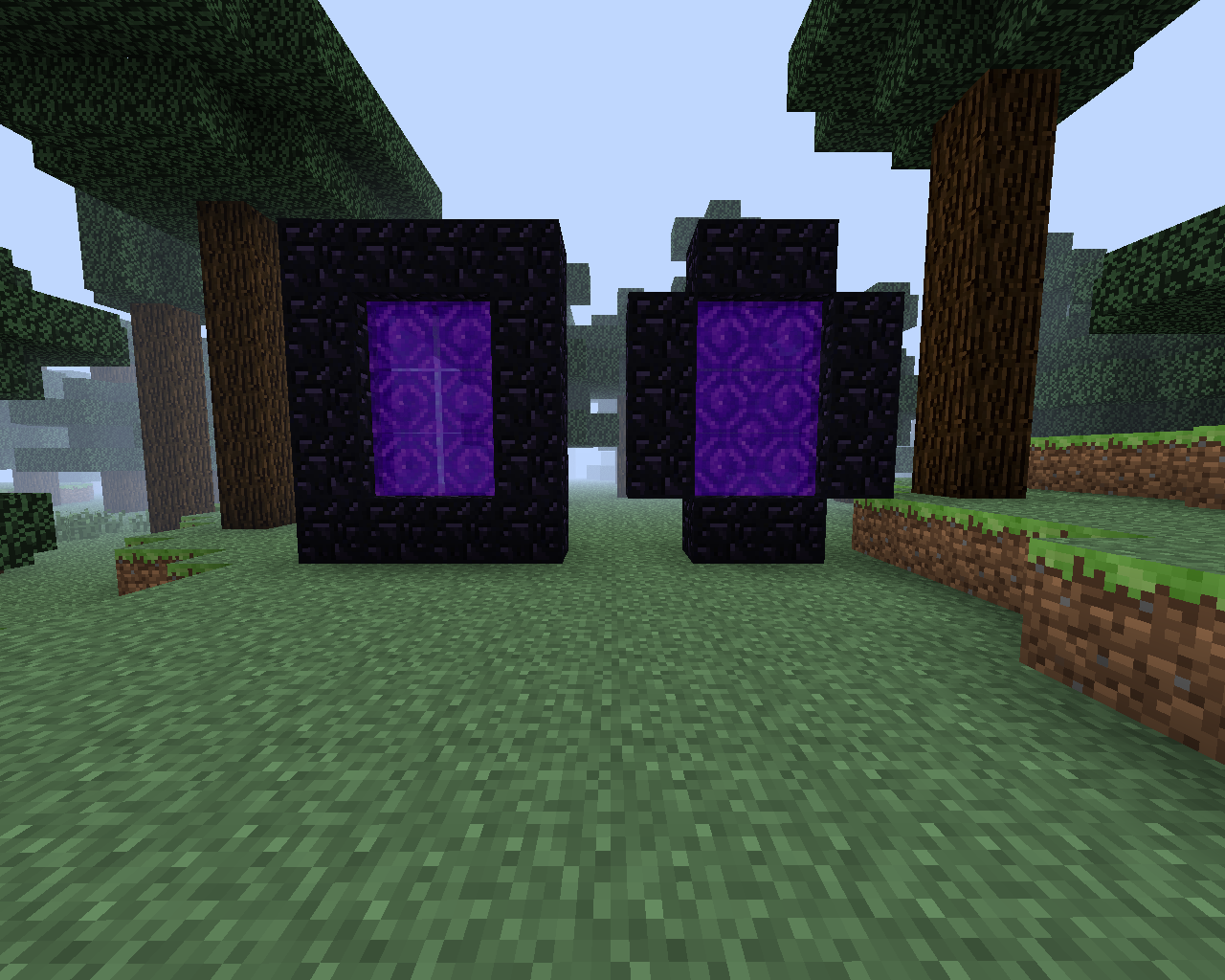 Types Of Portals In Minecraft Ps4 Types Of Servers Minecraft