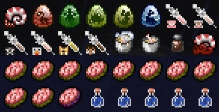 More items