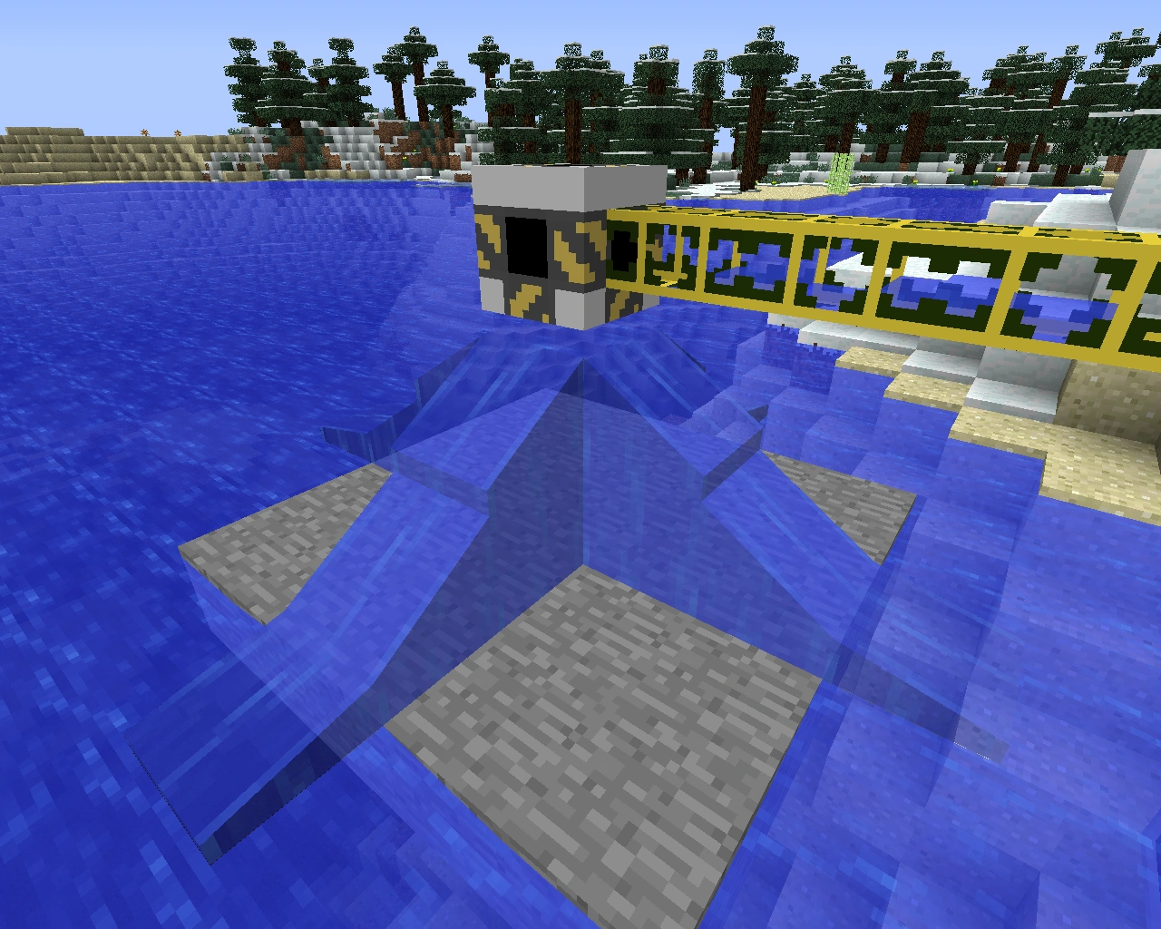 Flood Gate Minecraft buildcraft Wiki FANDOM powered by Wikia