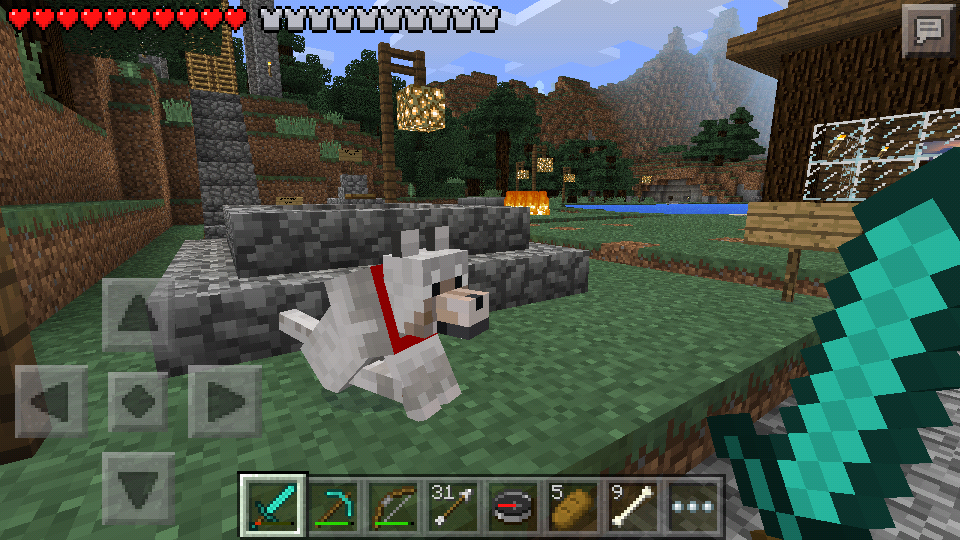  RedstonePlease/My MC:PE World - Minecraft Pocket Edition Wiki - Wikia
