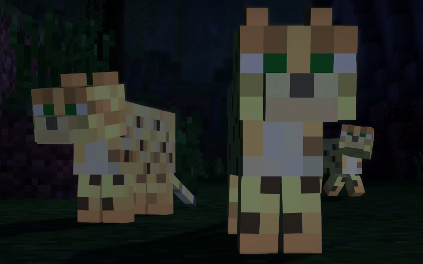 Ocelot Minecraft Story Mode Wiki FANDOM powered by Wikia