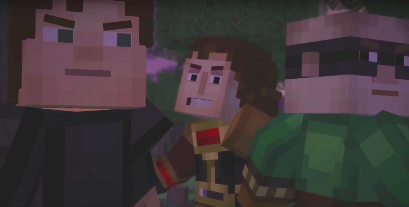 Ellegaard the Redstone Engineer Minecraft Story Mode Wiki FANDOM