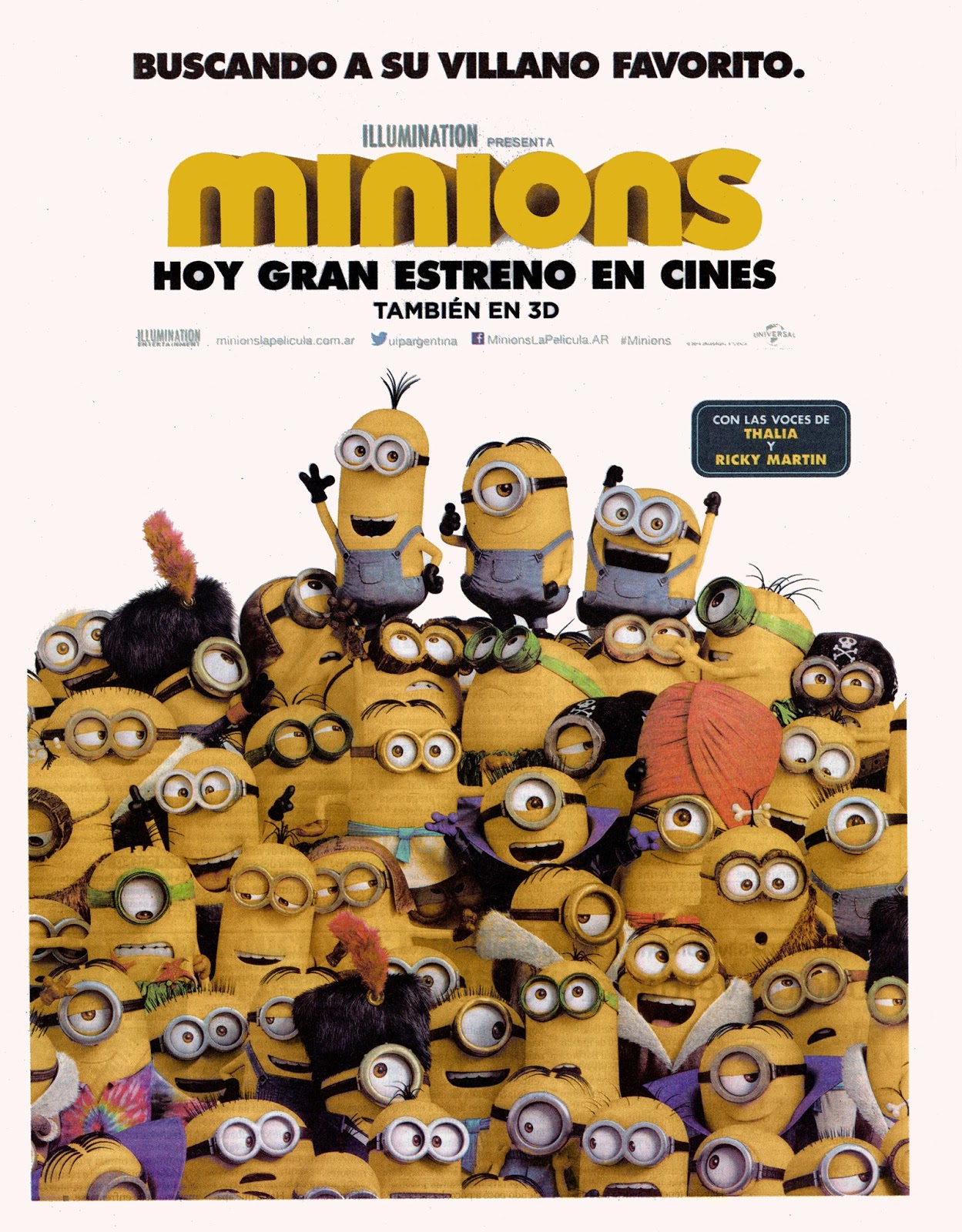 Minions (película) Wiki Minions Fandom powered by Wikia