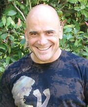 Bas Rutten portrait