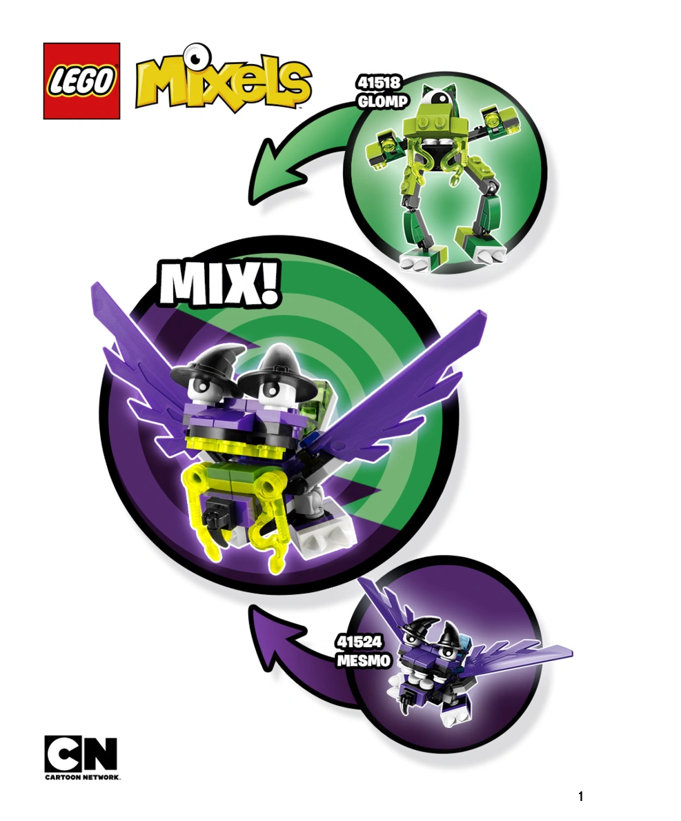 Mesmo & Glomp Mix/Gallery Mixels Wiki FANDOM powered by Wikia