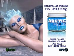 Frost's Arctic Hold