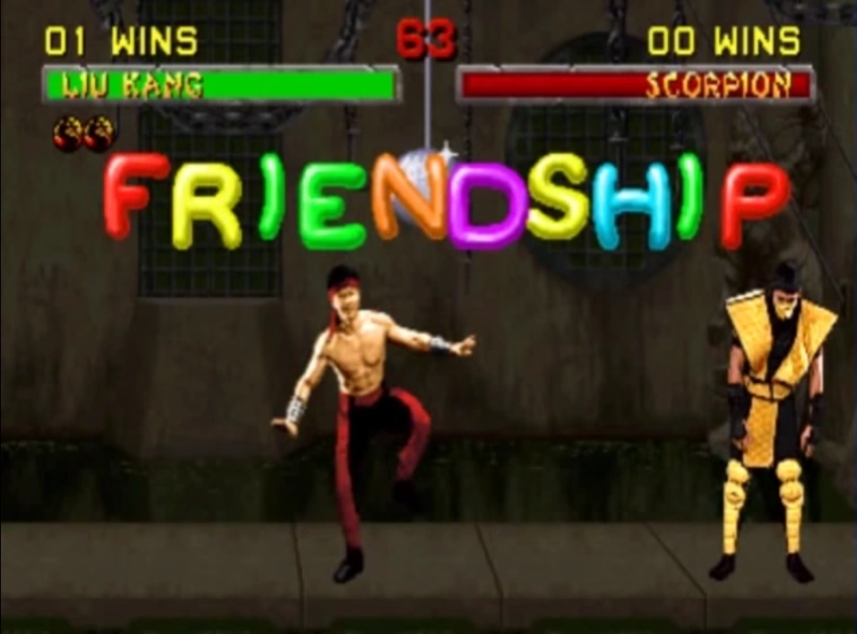 Friendship Mortal Kombat Wiki Fandom powered by Wikia