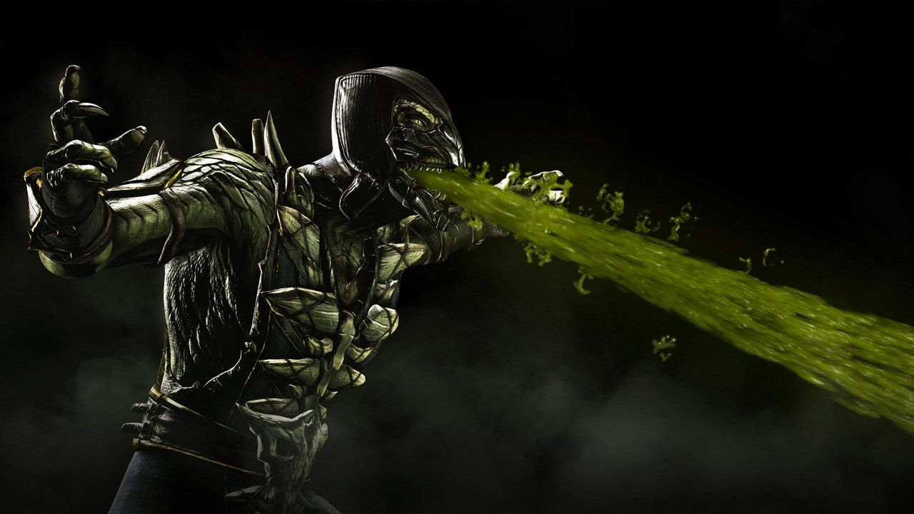 Reptile revealed for Mortal Kombat X
