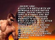 Chris Alexander as Johnny Cage