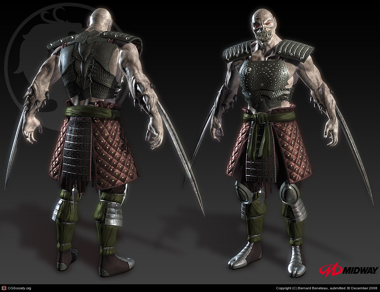 Baraka, Mortal Kombat Wiki