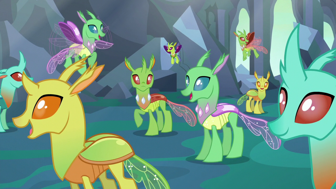 Image result for mlp reformed changelings