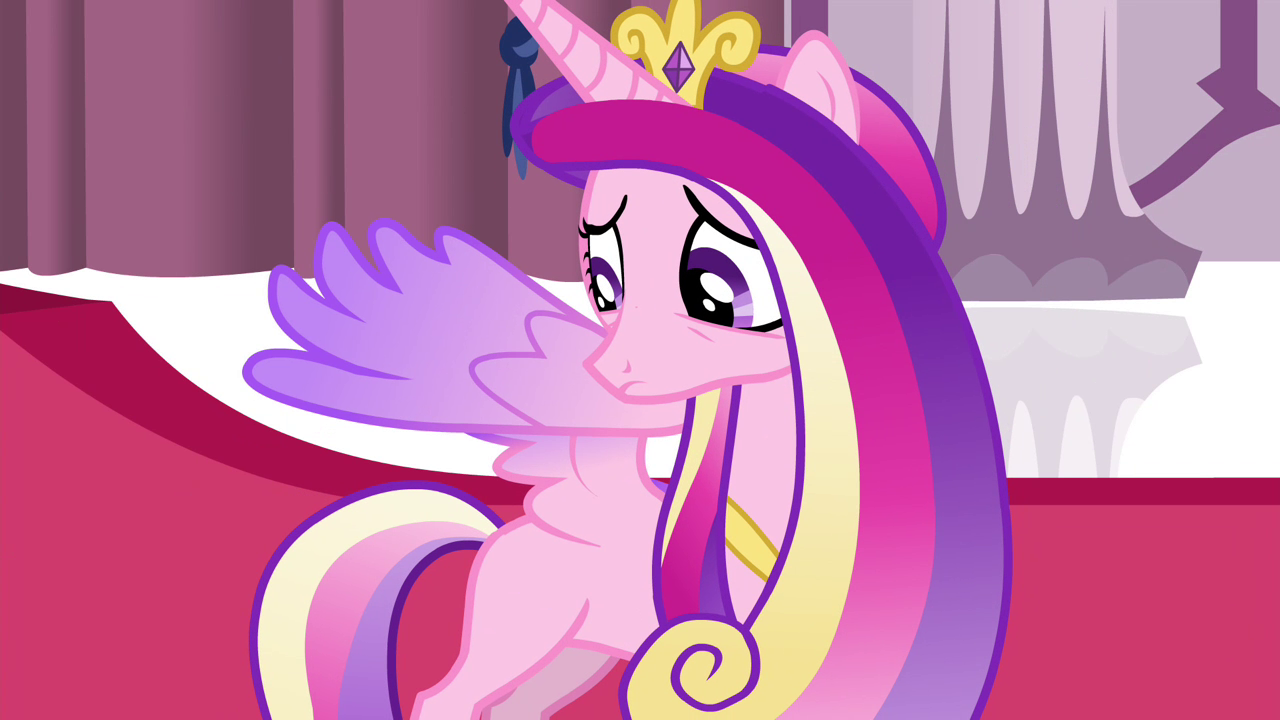 my little pony princess cadance cutie mark
