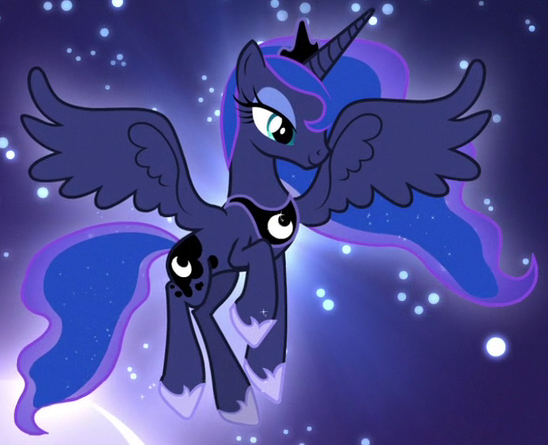 My Little Pony Friendship Is Magic: Princess Luna Variant Edition