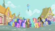 Pôneis torcendo para Rainbow T2E08.png