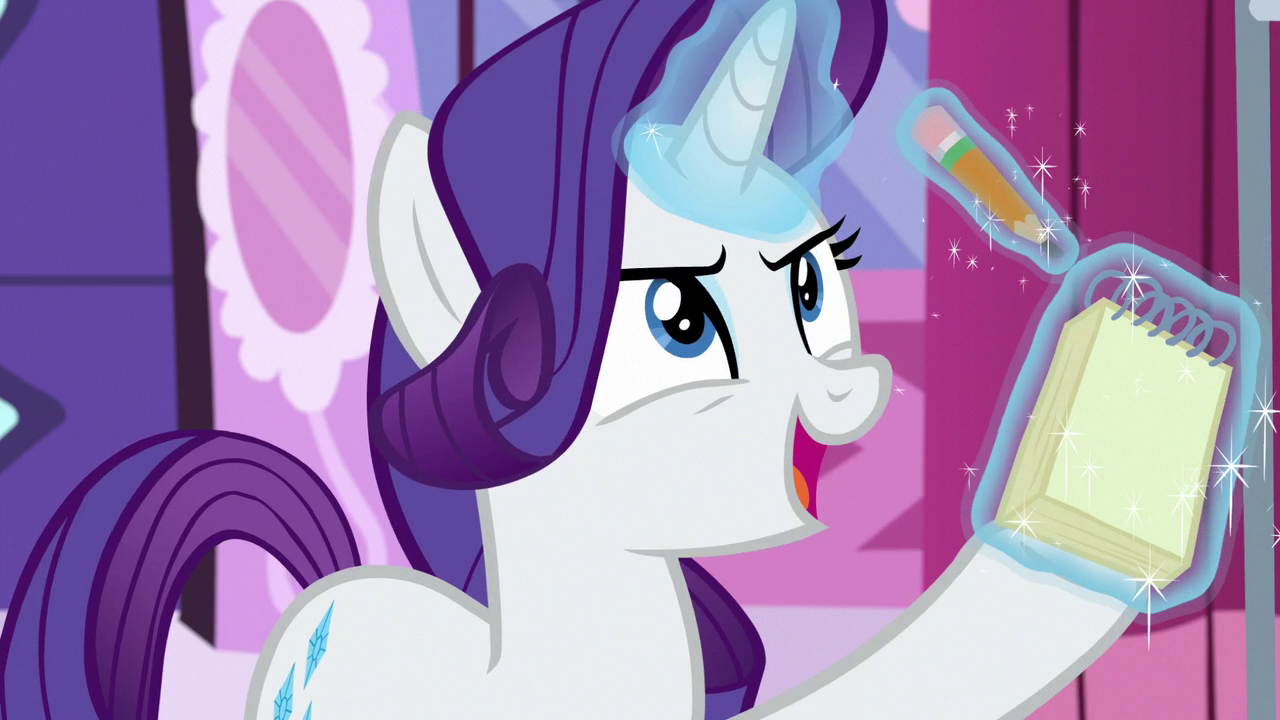 Image Rarity "the prize for most creative" S6E14.png My Little Pony
