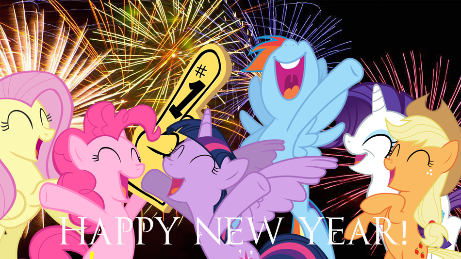 My Little Pony Happy New Year!