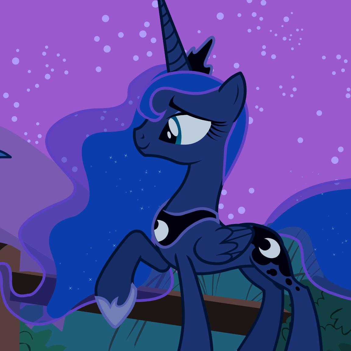 Prinsessan Luna My Little Pony Vnskap r magisk Wiki