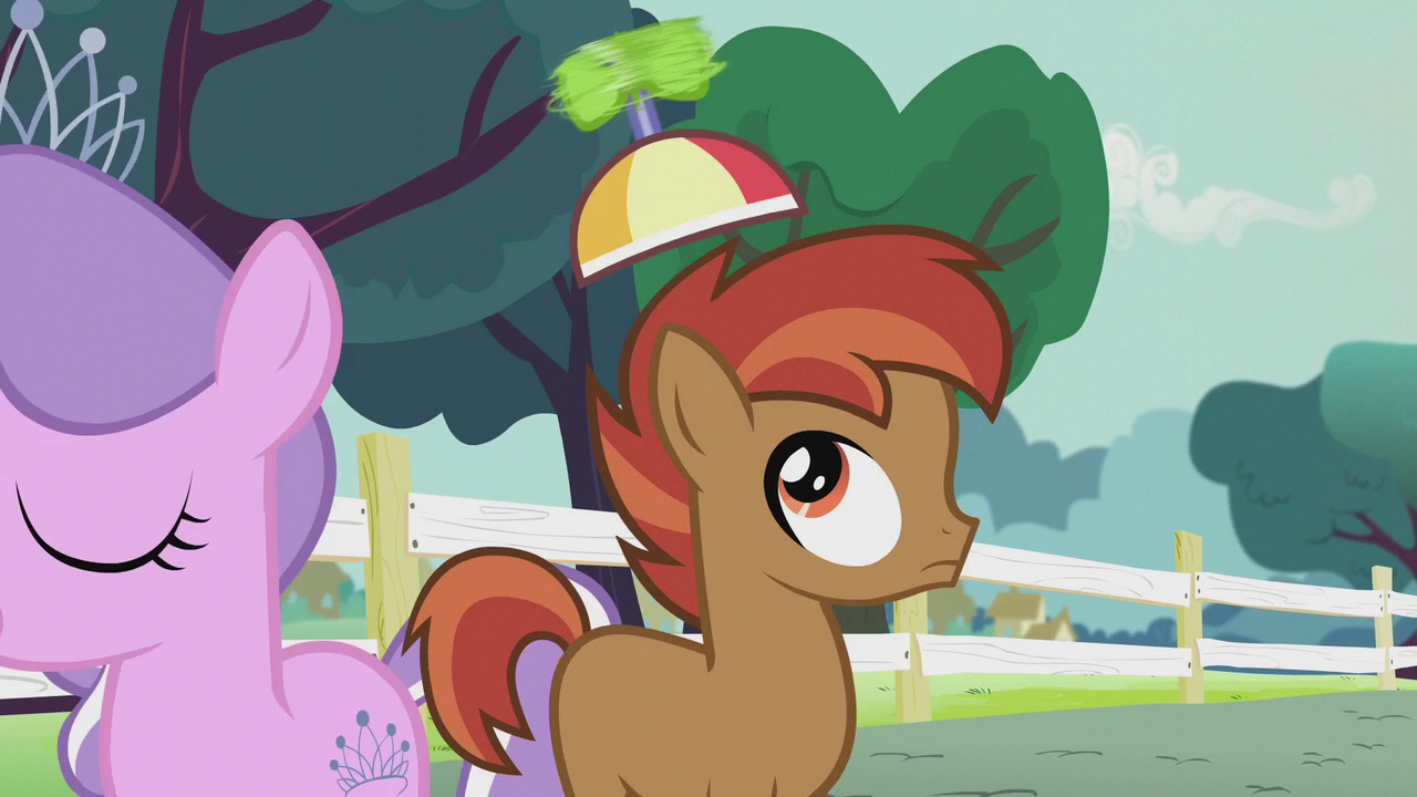 mlp sweetie belle button mash