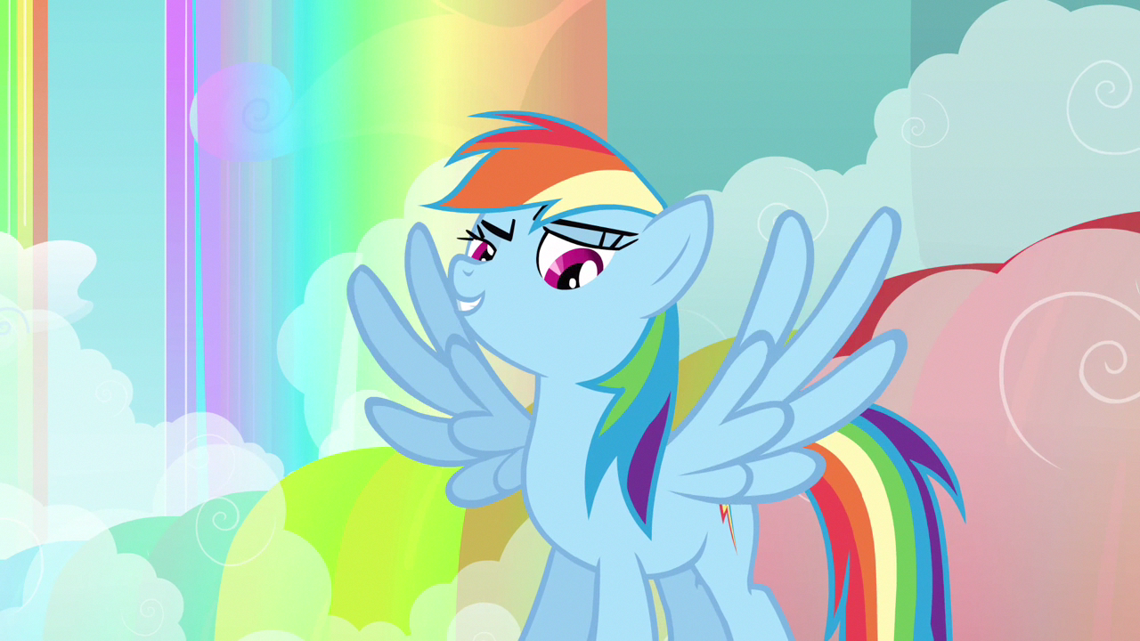 My Little Pony Rainbow Dash Wings