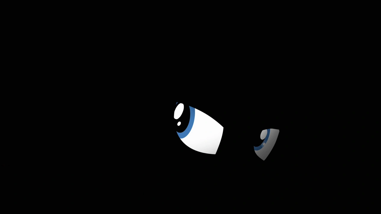 Image Rarity's eyes in the dark S4E03.png My Little Pony Friendship