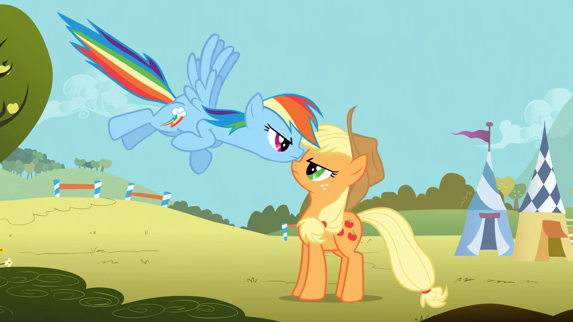 Rainbow_Dash_Applejack_face-to-face_2_S1E13.png