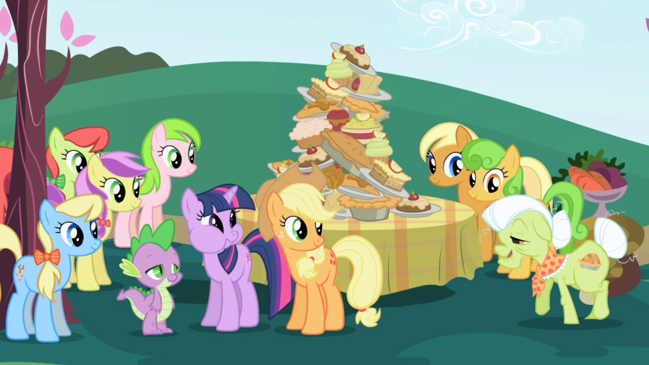 mlp applejack family