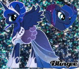 FANMADE Small Sparkle Princess Luna